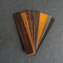 Love Story Quote - Leather Bookmark