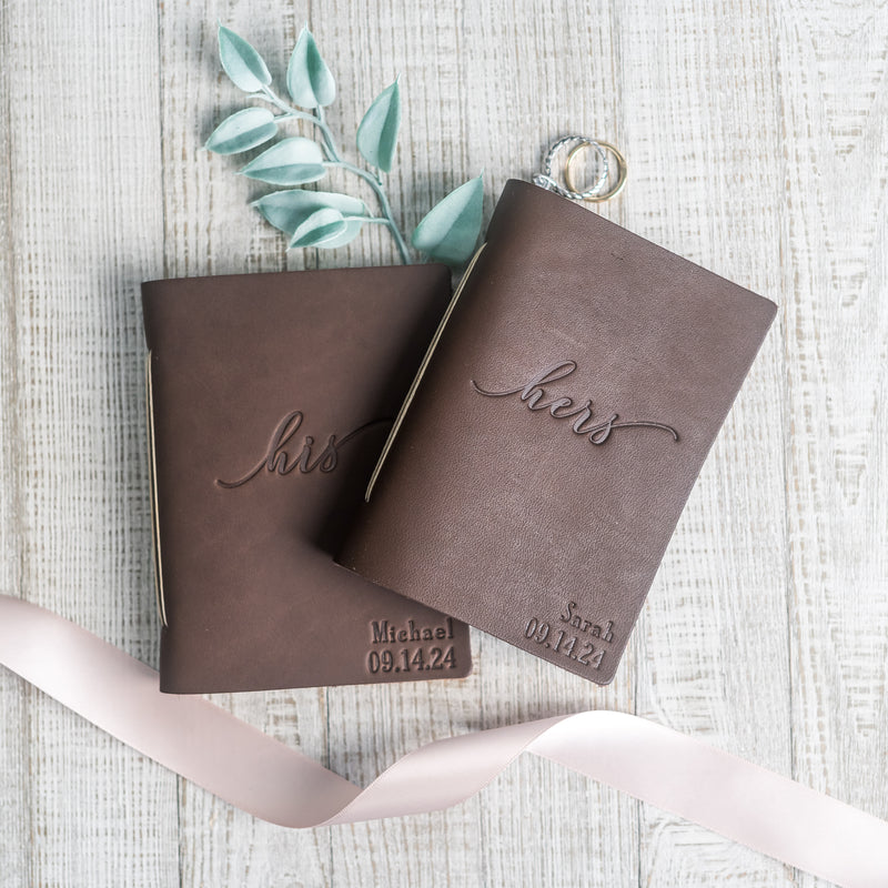 Accessories - Heirloom Leather Photo Album For the Ones I Love