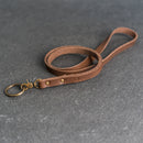 Personalized Premium Leather Lanyards