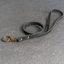 Personalized Premium Leather Lanyards