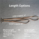 Personalized Premium Leather Lanyards