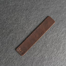 Personalized Premium Leather Bookmark