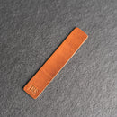 Personalized Premium Leather Bookmark