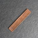 Personalized Premium Leather Bookmark