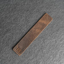 Personalized Premium Leather Bookmark