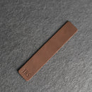 Personalized Premium Leather Bookmark