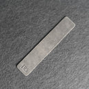 Personalized Premium Leather Bookmark