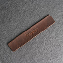 Personalized Premium Leather Bookmark