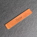 Personalized Premium Leather Bookmark