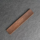 Personalized Premium Leather Bookmark