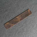 Personalized Premium Leather Bookmark