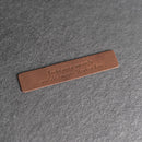 Personalized Premium Leather Bookmark