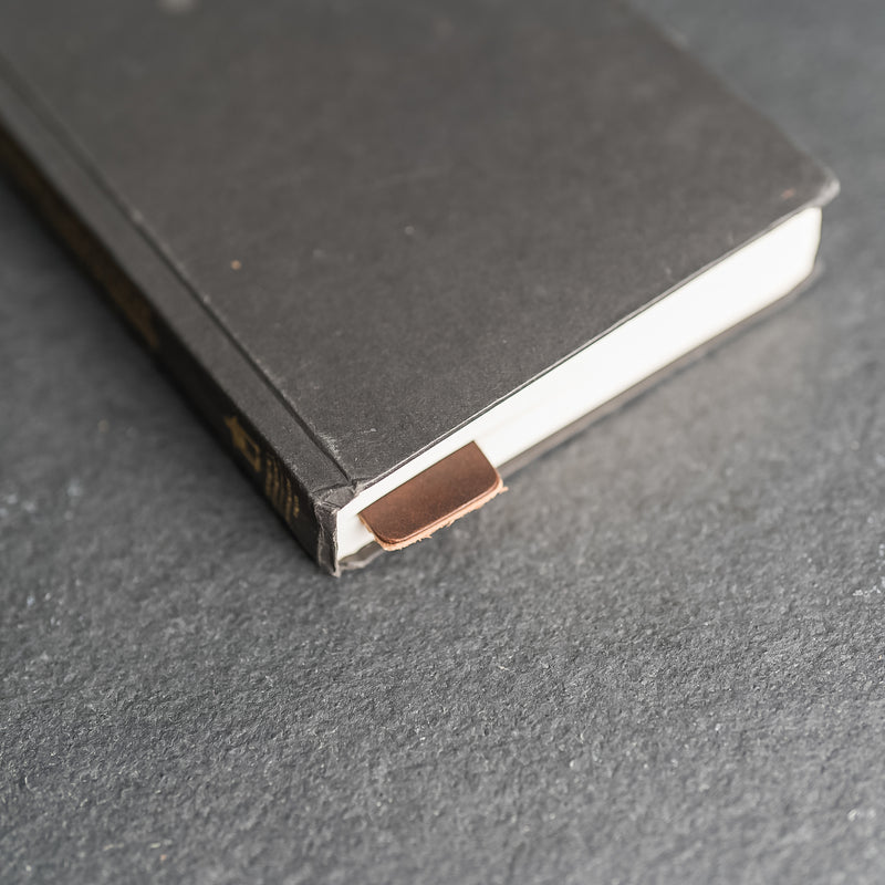 Personalized Premium Leather Bookmark