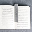 Personalized Premium Leather Bookmark