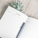 Personalized 6x8 Leather Wedding Guest Book