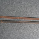 Personalized Leather Triple Wrap Bracelet