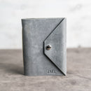 Personalized Leather Journal w/ Snap
