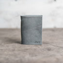 Classic Personalized Leather Pocket Journal