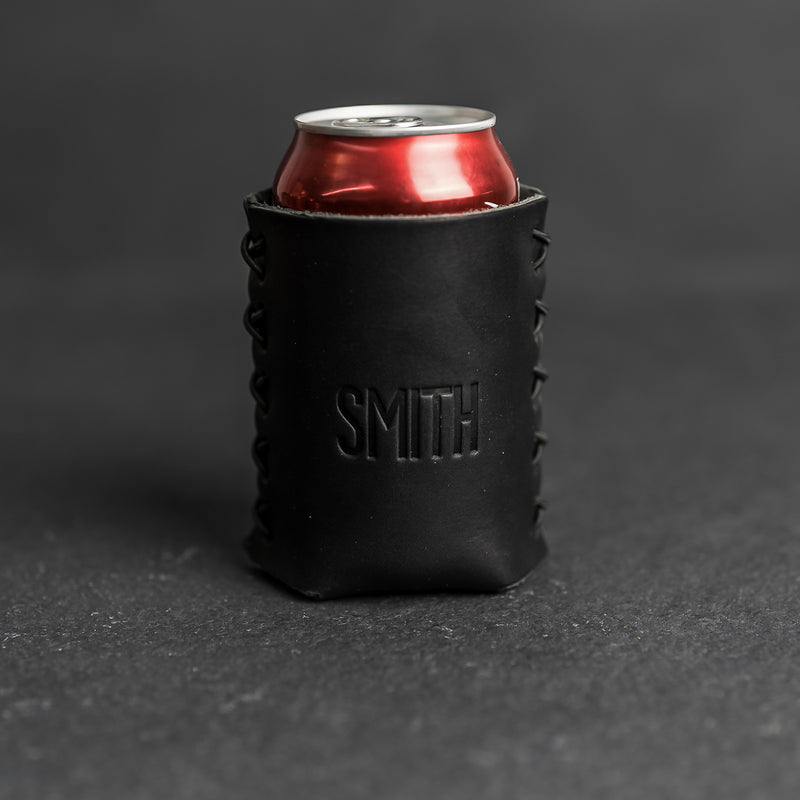 Leather Can Koozie Holder – All Seasons Gifts