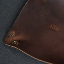 Personalized Leather Dice Tray - Square