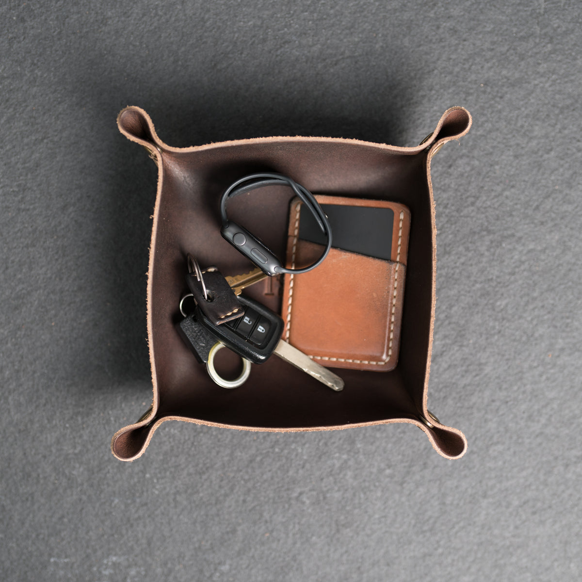 LOUIS VUITTON LIMITED EDITION LEATHER CANVAS outlets VALET TRAY