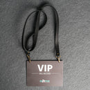 Personalized Leather Event Lanyards