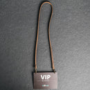 Personalized Leather Event Lanyards