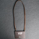 Personalized Leather Event Lanyards
