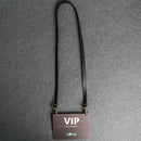 Personalized Leather Event Lanyards
