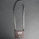 Personalized Leather Event Lanyards