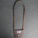 Personalized Leather Event Lanyards
