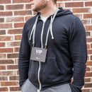 Personalized Leather Event Lanyards