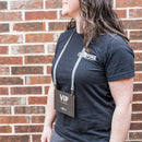 Personalized Leather Event Lanyards