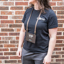 Personalized Leather Event Lanyards