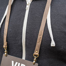 Personalized Leather Event Lanyards