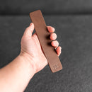 Personalized Premium Leather Bookmark