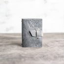 Pocket Adventure Journal with Buckle Closure - Refillable Leather Journal