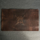 Personalized Leather Playmat for Gaming