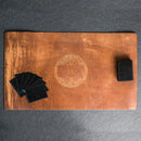 Personalized Leather Playmat for Gaming