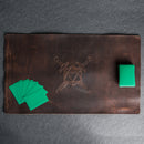 Personalized Leather Playmat for Gaming