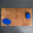 Personalized Leather Playmat for Gaming