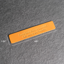 Personalized Premium Leather Bookmark