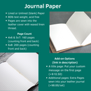 Cheery Mishaps - Classic Leather Journals with Wrap Closure