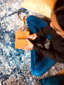 The As We Wait Prayer Journals By Rosalea.