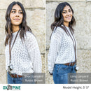 Card Holder Wallet with D-Ring and Optional Wristlet or Lanyard - Personalized Leather Wallet