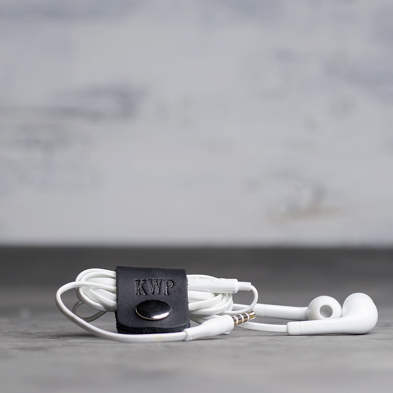 Leather Cord Wrap For Headphones