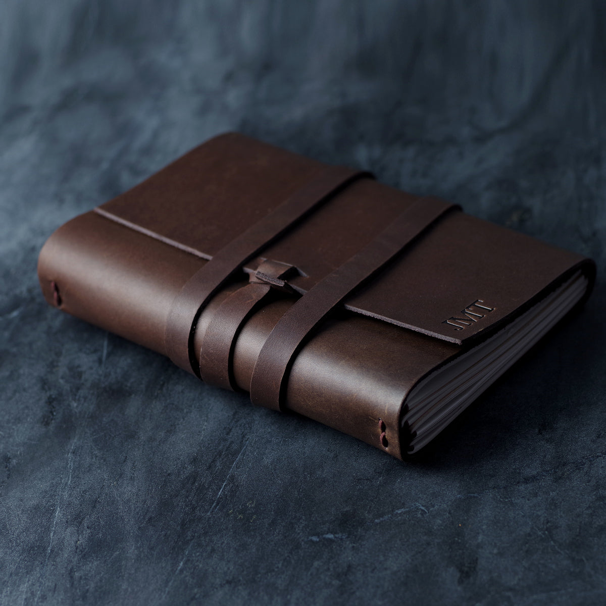 Refillable Leather Journal